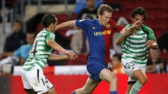 Hleb: "I must have been mad to leave Arsenal for Barcelona"
