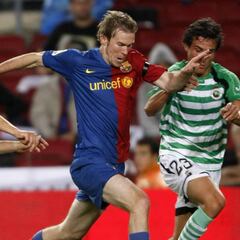 Hleb: "No entiendo por qué me fui al Barcelona"