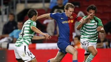 Barcelona - Racing Santander