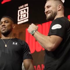 Joshua vs Wallin: fecha, hora y cómo ver Day of Reckoning en TV y online