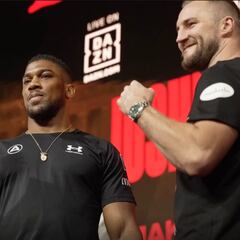Joshua vs Wallin purse money: How much will they make and how will they split it?