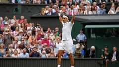 Roger Federer into his 11th Wimbledon final where Marin Cilic awaits