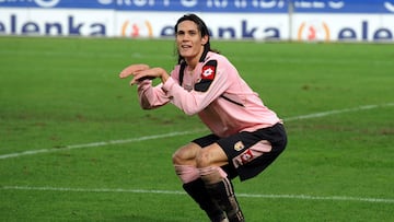 Cinco millones de euros pagó el Palermo al Danubio FC uruguayo para hacerse con los servicios del delantero centro.