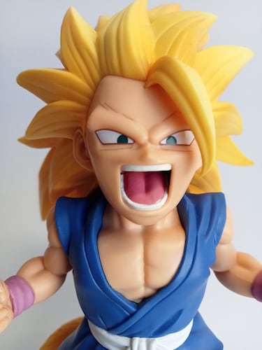 Goku SS3 y Super Baby 2 de Dragon Ball GT por Banpresto