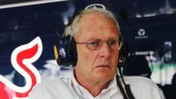 Helmut Marko. 