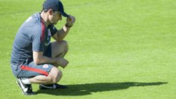 20/03/2015 Athletic de Bilbao entrenamiento   Ernesto Valverde