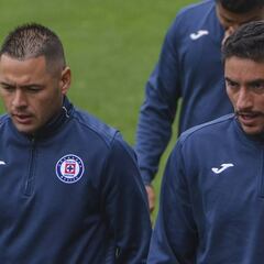 Cruz Azul viaja sin los lesionado Corona, Caraglio y Pablo Aguilar