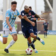 Del fútbol chileno a Arabia