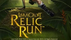 Ilustración - Lara Croft: Relic Run (IPH)