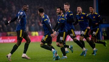 Resumen y goles del Burnley vs. Manchester United de Premier League