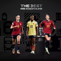 Linda Caicedo, finalista en The Best a la mejor jugadora de la FIFA