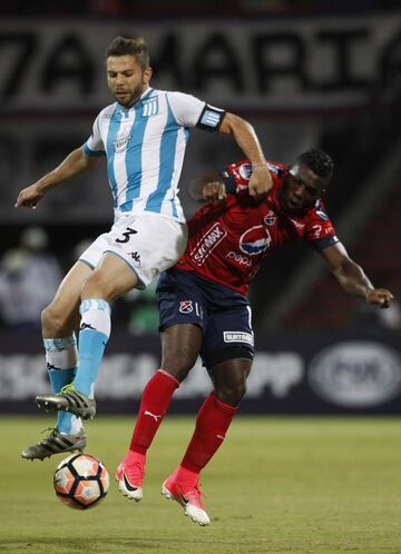 El equipo colombiano perdió 2-3 en el Atanasio.