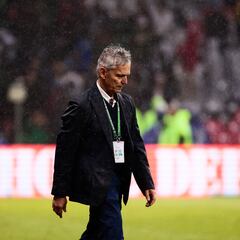 Reinaldo Rueda luego de la eliminación: “Siento una vergüenza grandísima”