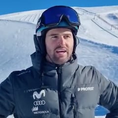 Aplazadas por mal tiempo finales de Les Deux Alpes con Eguibar