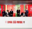 Ceferin: “Tengo la certeza de que el Mundial 2030 será en España y Portugal”