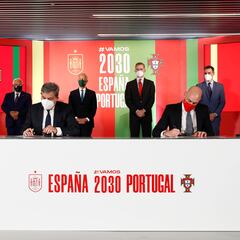 Ceferin: “Tengo la certeza de que el Mundial 2030 será en España y Portugal”