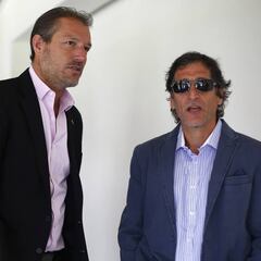 Buljubasich defendió la labor de Mario Salas en Católica