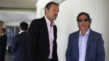 Buljubasich defendió la labor de Mario Salas en Católica