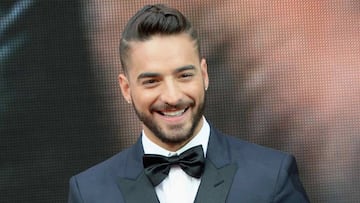 Se viraliza video de Maluma regalando botellas de agua en Monterrey