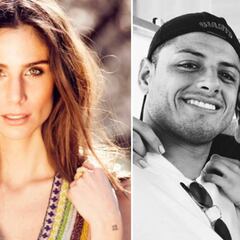 Las palabras de Lucía Villalón al ser preguntada por Chicharito y Andrea Duro