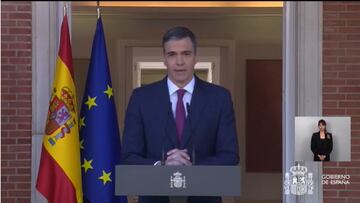 Pedro Sánchez, última hora de su decisión en directo: el anuncio del presidente del Gobierno