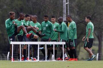 El equipo antioqueño cerró su preparación y estará en Bogotá desde esta tarde. El miércoles jugará ante Millonarios.