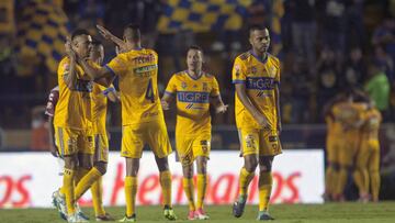 Tigres derrota a Veracruz y se acerca a la cima de la tabla