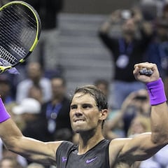 Nadal, a tiro de su cuarto US Open y el decimonoveno grande