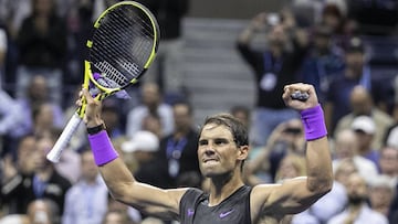 Nadal, a tiro de su cuarto US Open y el decimos&eacute;ptimo grande
 Javier Rojas/Prensa Internaciona / DPA