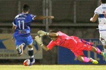 San Marcos - Universidad Católica, en imágenes