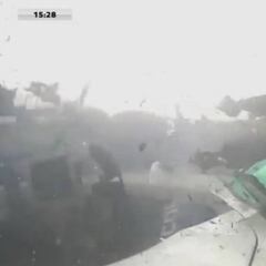 Terrorífico: el accidente más sobrecogedor de siempre