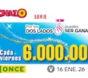 Cuponazo de la ONCE: comprobar los resultados del sorteo hoy, viernes 16 de enero