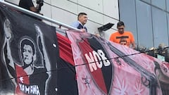 La promesa de Maradona a Newell's: "Voy a volver acá"