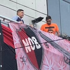 La promesa de Maradona a Newell's: "Voy a volver acá"