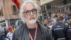 La nueva novia de Flavio Briatore: 49 años menor que él