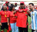 ¡GOAT! Se desborda la ‘Messimania’ en las gradas de Angola
