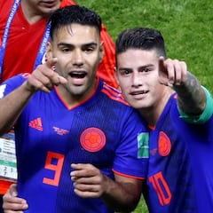 Falcao y James, tercera Copa América y pendientes del futuro