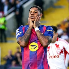 Rashford destrona a Nico Williams