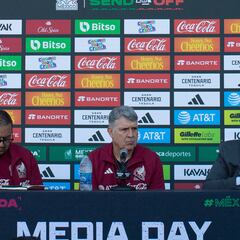 With Chicharito out, Martino opens up on his Mexico strike force