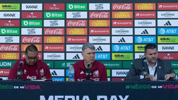 With Chicharito out, Martino opens up on his Mexico strike force