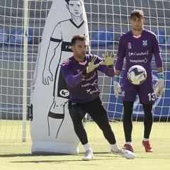 Soriano: “Me voy de los partidos con la sensación que no he intervenido”