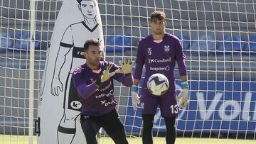 Soriano: ¡°Me voy de los partidos con la sensaci¨®n que no he intervenido¡±