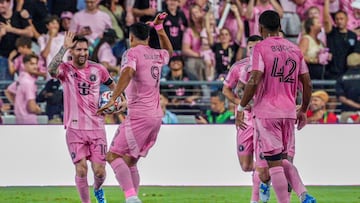 Luis Suárez netted a late equalizer for Inter Miami on Saturday, as the Herons began life at Nu Stadium with a draw in MLS.
