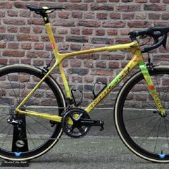 La bicicleta de Dumoulin estará inspirada en Van Gogh