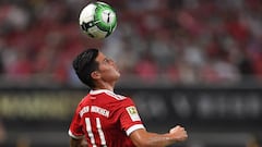 Bayern Múnich vence al Chelsea con buen partido de James