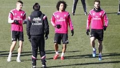 Ancelotti no revela si jugará Illarra o Khedira en el derbi