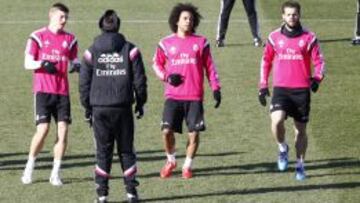 Ancelotti ultima el derbi sin Modric, Pepe, Ramos y James