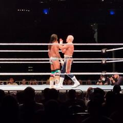 Resultados completos de WWE Super Show Summer Tour Ciudad de México