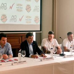 Mejías, Becerra y Abeledo; ilusión para el proyecto grana