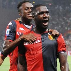 Cristian Zapata, a un paso de jugar en San Lorenzo